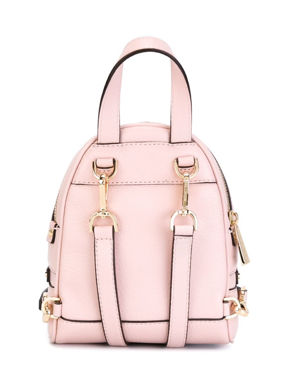 michael kors pink flower backpack